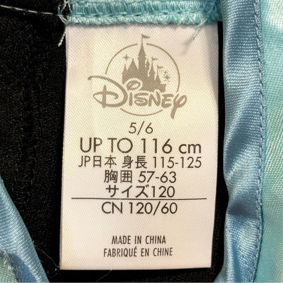 Frozen Anna Girls Disney Princess Costume Kids Party Dress size 5/6 - Picture 3 of 9